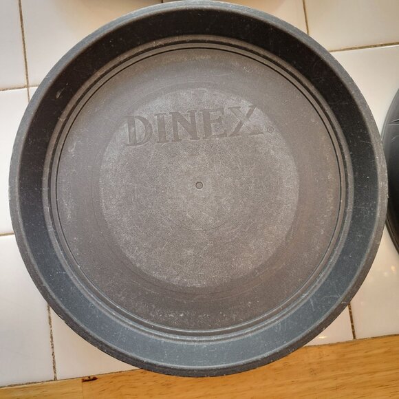 Dinex Smart Therm Induction Charger Warmer Base Onyx Black Covers 6 Pc - Picture 5 of 11